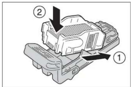 DELL C5765dn - Remplacement de la cartouche d'agrafes (pour le Module de finition-AB1) - 5