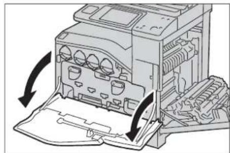 DELL C5765dn - Nettoyage du capteur de température de la conductivité - 3