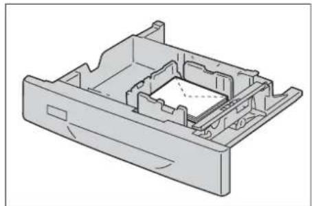DELL C5765dn - Chargement d'enveloppes dans les magasins 1 à 4 - 7