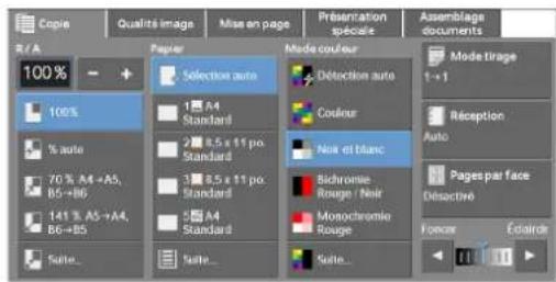 DELL C5765dn - Papier (selection du papier pour la copie) - 1