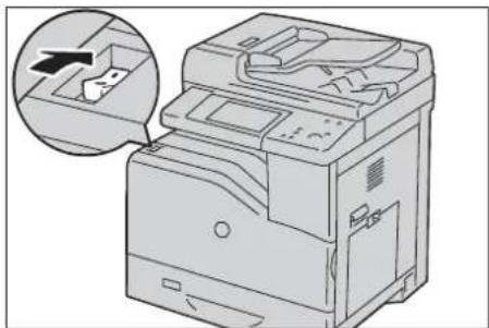DELL C5765dn - Activation de l'interrupteur d'alimentation - 1