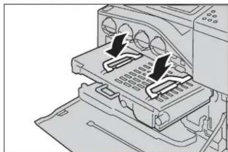 DELL C5765dn - Remplacement du module de courroie de transfert - 17