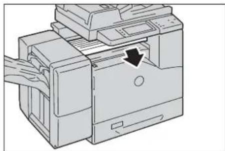 DELL C5765dn - Bourrages papier dans l'unité de transport H - 3
