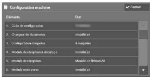 DELL C5765dn - Écran [Configuration machine] - 1