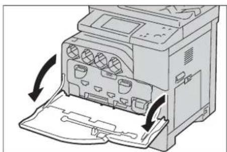 DELL C5765dn - Nettoyage de l'intérieur (scanners laser) - 1