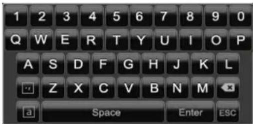 ABUS TVVR41210 - Beeldschermtoetsenbord - 1