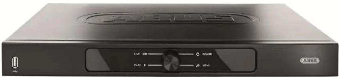 ABUS TVVR41210 - ABUS 4/8/16-Kanal 650 TVL Realtime Digitalrekorder TVVR41200 / TVVR41210 / TVVR41220 - 1