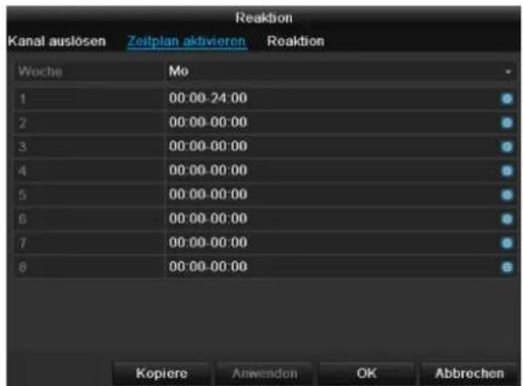 ABUS TVVR41210 - Zeitplan - 1