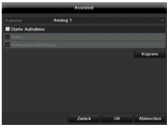 ABUS TVVR41210 - Kameraaufzeichnung - 1