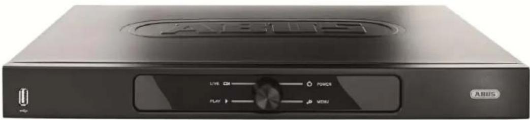 ABUS TVVR41210 - ABUS 4/8/16-channel 650 TVL real time digital recorder TVVR41200 / TVVR41210 / TVVR41220 - 1