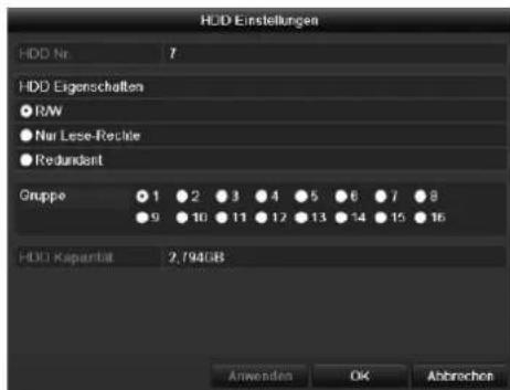 ABUS TVVR41210 - Kies de weergavemodus (Abhängig vom Modell) - 1