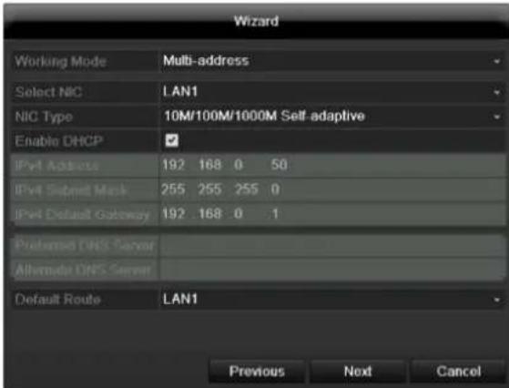 ABUS TVVR41210 - Network Settings - 1