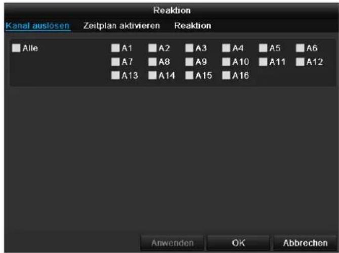 ABUS TVVR41210 - Wyzwalanie kanalu - 1
