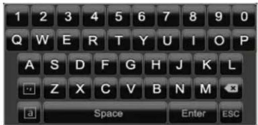 ABUS TVVR41210 - Bildschirmtastatur - 1