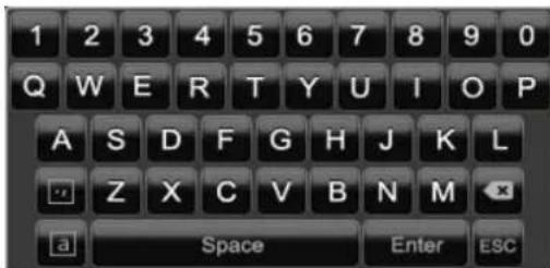 ABUS TVVR41210 - Skaermtastatur - 1