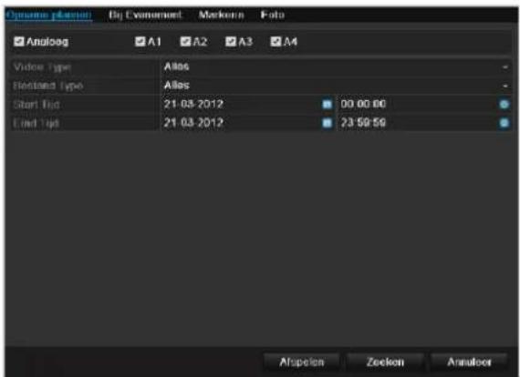 ABUS TVVR41210 - Opnameplannen - 1