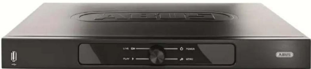ABUS TVVR41210 - ABUS enregistreur numérique analogue 4/8/16 canaux - 1