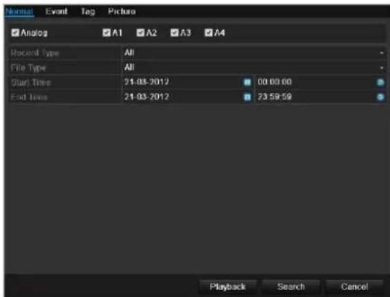 ABUS TVVR41210 - Playback - 1