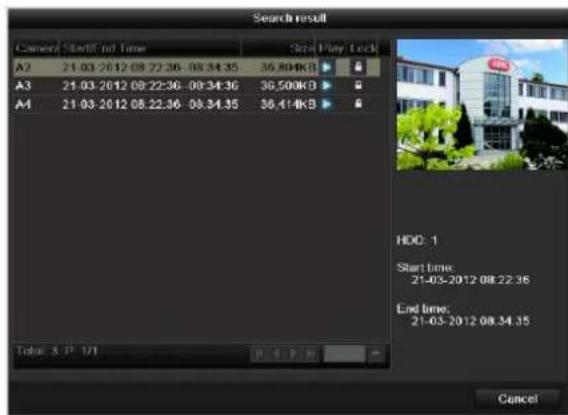 ABUS TVVR41210 - Playback - 2