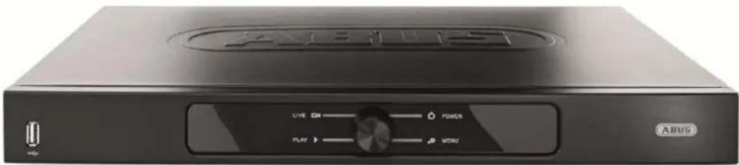 ABUS TVVR41210 - 4/8/16-kaHaJIbHbI ΣnΦpOBoB BndeOpErncTpaTop 650 TVL peaJIbHoRo BpeMeHn TVVR41200 / TVVR41210 / TVVR41220 - 1