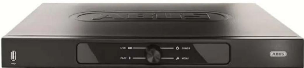 ABUS TVVR41210 - ABUS 4/8/16-kanaals 650 TVL realtime digitale recorder TVVR41200 / TVVR41210 / TVVR41220 - 1