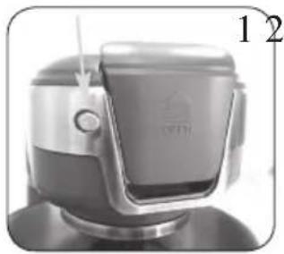 DOMO DO9075KR - OPTIONAL ACCESSORIES: FITTING MEAT GRINDER - 1