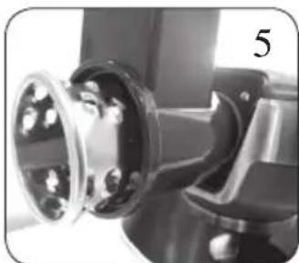 DOMO DO9075KR - OPTIONAL ACCESSORIES: FITTING VEGETABLE CUTTER - 5