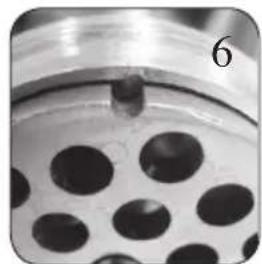 DOMO DO9075KR - OPTIONAL ACCESSORIES: FITTING MEAT GRINDER - 7