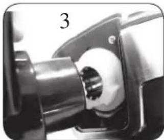 DOMO DO9074KR - OPTIONAL ACCESSORIES: FITTING VEGETABLE CUTTER - 3