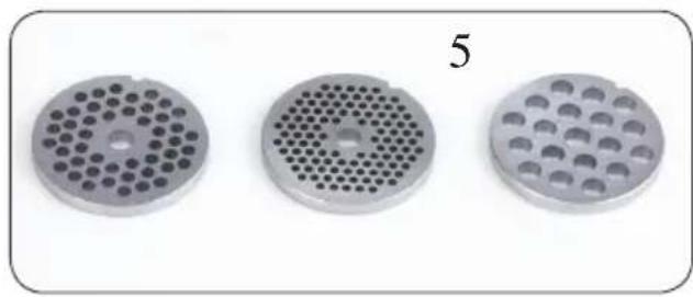 DOMO DO9074KR - OPCIONAL: MONTAJE DEL PICADOR DE CARNE - 3