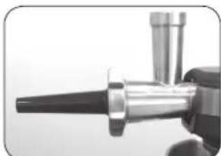 DOMO DO9074KR - EN OPTION: MONTAGE DU HACHOIR À VIANDE - 9