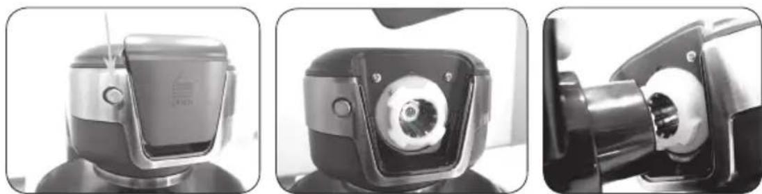 DOMO DO9074KR - DODATKOVé PRÍSLUŠENSTVI: STROUHACÍ NÁSTAVEC NA ZELENINU - 1