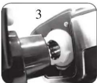 DOMO DO9074KR - IN OPTIE: MONTAGE GROENTESNIJDER - 3