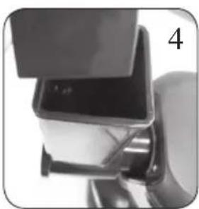 DOMO DO9074KR - IN OPTIE: MONTAGE GROENTESNIJDER - 4