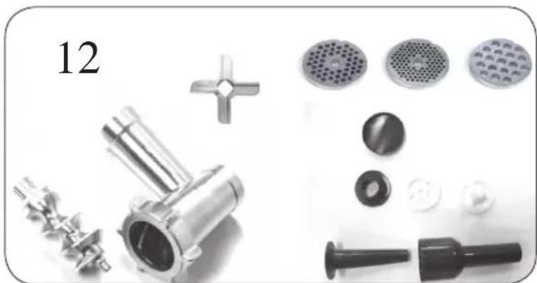 DOMO DO9074KR - OPTIONAL ACCESSORIES - 2