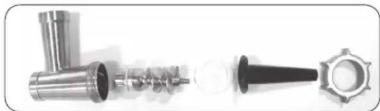 DOMO DO9074KR - OPTIONELL: MONTAGE FLEISCHWOLF - 8