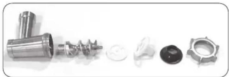 DOMO DO9074KR - DODATKOVé PRÍSLUŠENSTVI: MLYNEK NA MASO - 3