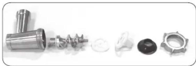 DOMO DO9074KR - OPTIONELL: MONTAGE FLEISCHWOLF - 10