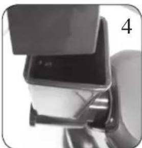 DOMO DO9074KR - OPTIONAL ACCESSORIES: FITTING VEGETABLE CUTTER - 4