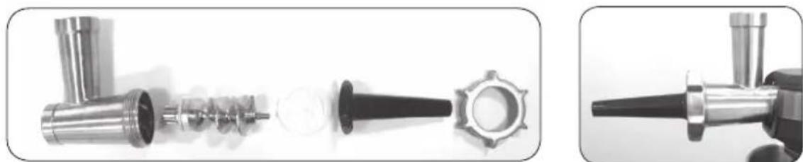 DOMO DO9074KR - DODATKOVé PRÍSLUŠENSTVI: MLYNEK NA MASO - 2