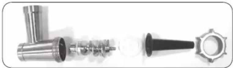 DOMO DO9074KR - IN OPTIE: MONTAGE VLEESMOLEN - 11