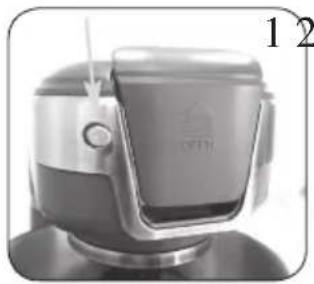 DOMO DO9074KR - OPTIONAL ACCESSORIES: FITTING MEAT GRINDER - 1