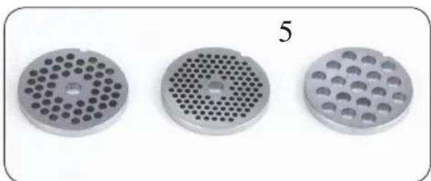 DOMO DO9074KR - IN OPTIE: MONTAGE VLEESMOLEN - 6