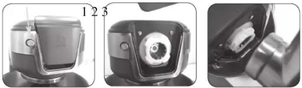 DOMO DO9074KR - OPTIONELL: MONTAGE FLEISCHWOLF - 1