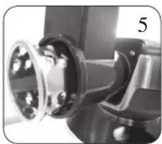 DOMO DO9074KR - IN OPTIE: MONTAGE GROENTESNIJDER - 5