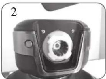 DOMO DO9074KR - EN OPTION: MONTAGE DU COUPEUR DE LÉGUMÉS - 2