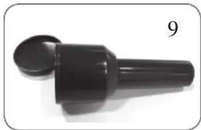 DOMO DO9074KR - OPCIONAL: MONTAJE DEL PICADOR DE CARNE - 7