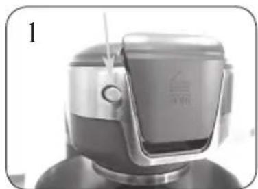 DOMO DO9074KR - OPTIONAL ACCESSORIES: FITTING VEGETABLE CUTTER - 1