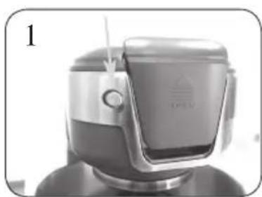 DOMO DO9074KR - IN OPTIE: MONTAGE GROENTESNIJDER - 1