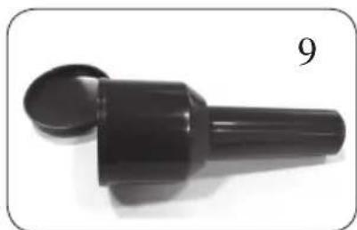 DOMO DO9074KR - EN OPTION: MONTAGE DU HACHOIR À VIANDE - 7